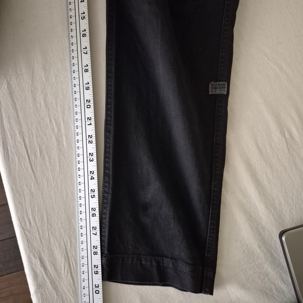 G-Star Raw Powel Slim Trainer Black Cargo Jogger Pants 38x30‎ Gorp Utility - Picture 11 of 12